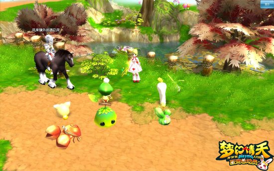 秒杀眼球《梦幻情天》可爱萌宠大集合