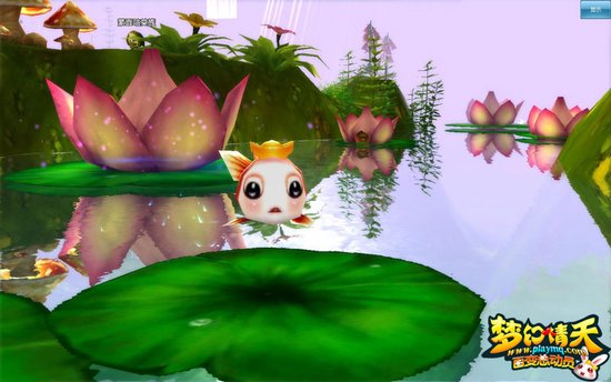 秒杀眼球《梦幻情天》可爱萌宠大集合