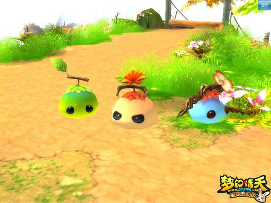 秒杀眼球《梦幻情天》可爱萌宠大集合